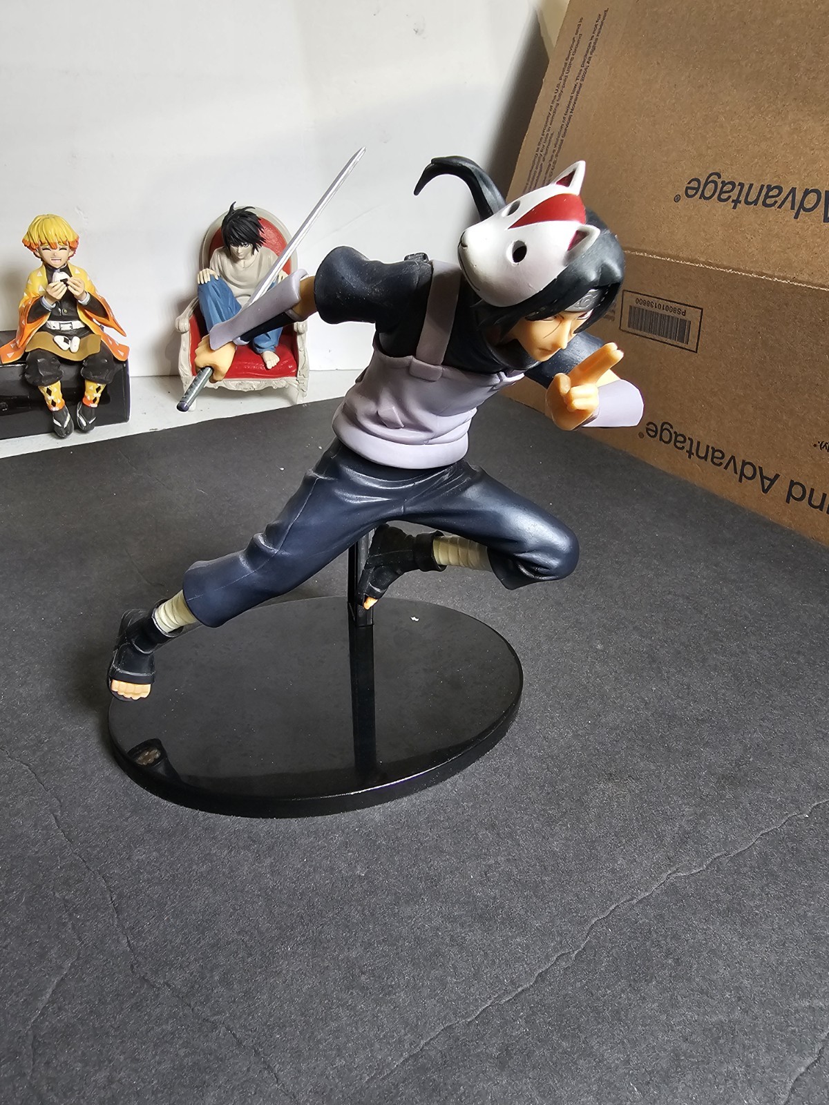 NARUTO Itachi Uchiha 16cm Figure doll VIBRATION STARS figurine toy BANPRESTO NARUTO Itachi Uchiha 16cm Figure doll VIBRATION STARS figurine toy BANPRESTO