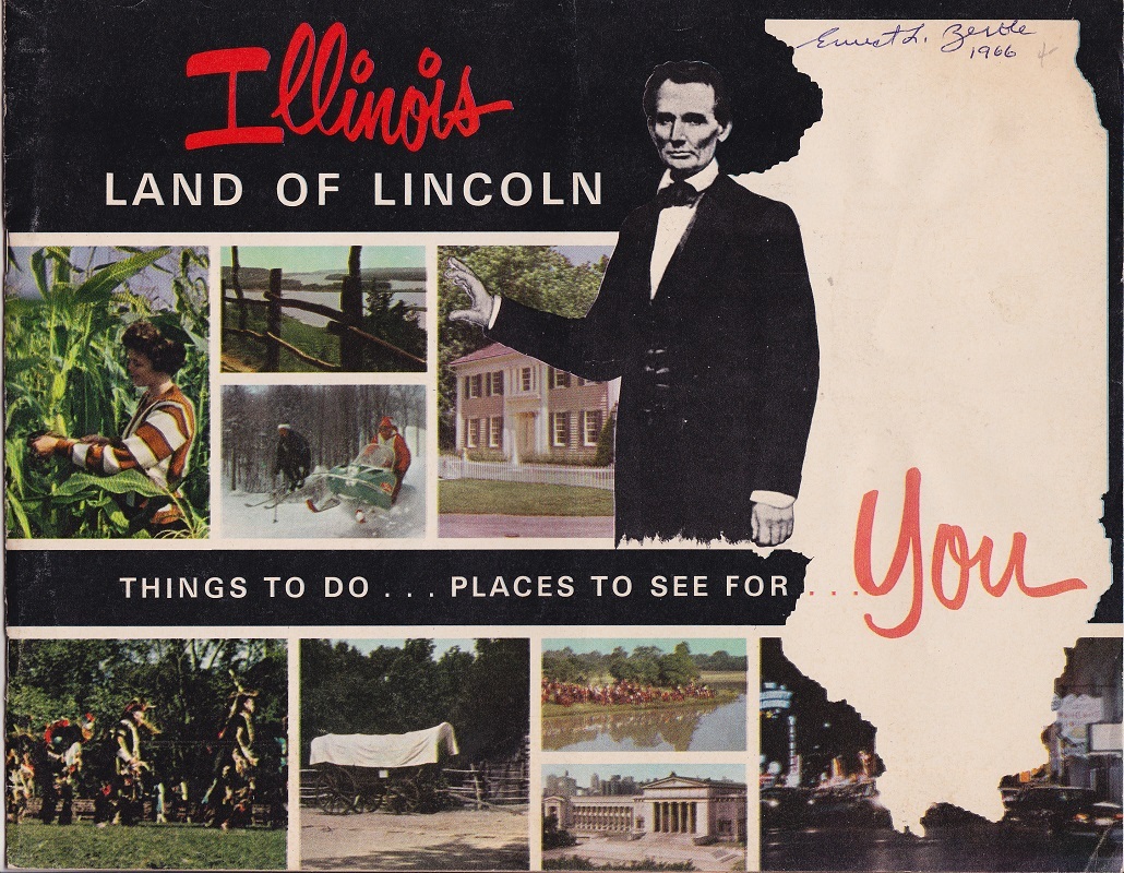 1960's Illinois State Tourism Promotional Booklet 1960's Illinois State Tourism Promotional Booklet