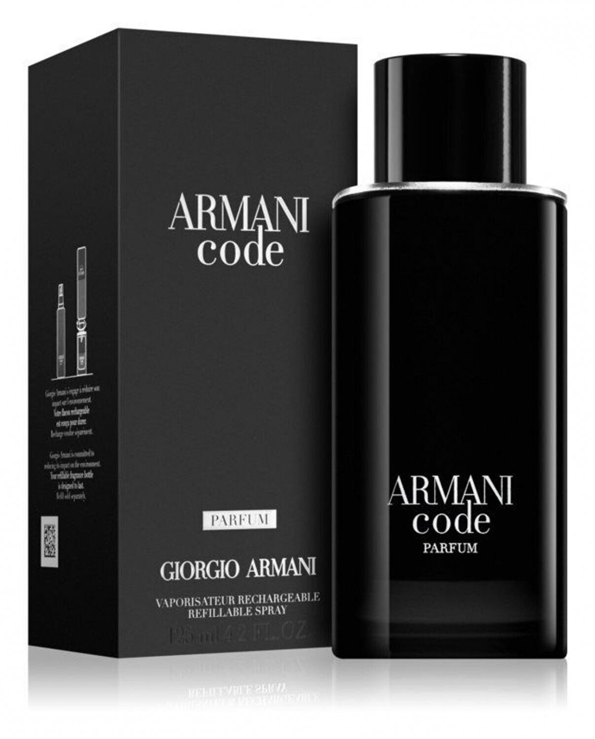 ARMANI CODE PARFUM BY GIORGIO ARMANI MEN 4.2 FL OZ BRAND NEW sealed