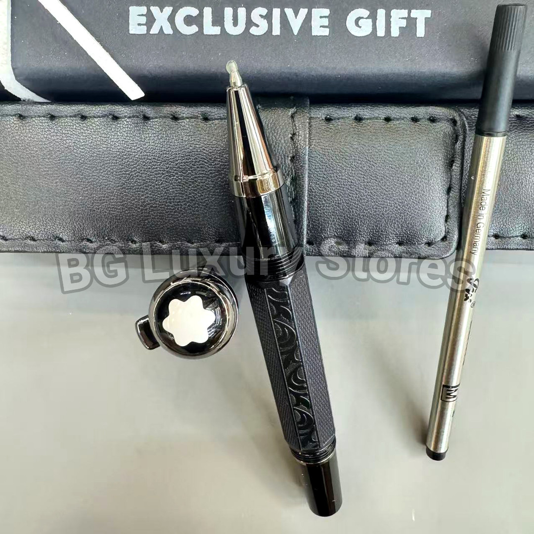 Montblanc Writers Edition Marcel Proust Limited Rollerball Pen Rare
