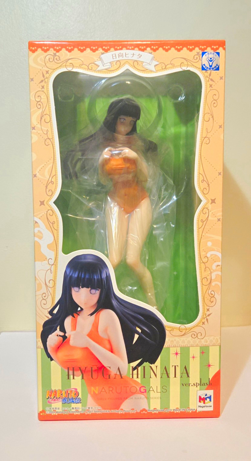 MegaHouse Naruto Gals Hinata Hyuga ver.splash Figure