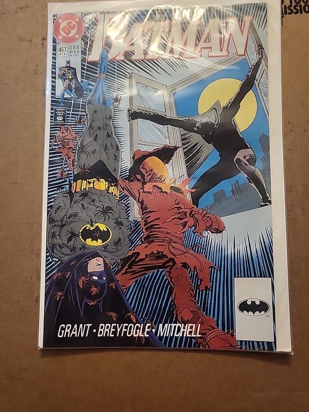 Batman 457 (1990) DC Comics 1st App Tim Drake as Robin