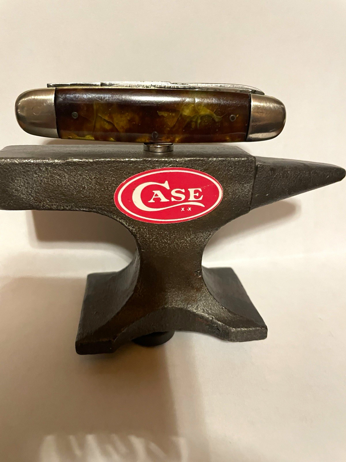 Case Bros Little Valley NY RARE 1902-1915 tortoise shell two blade knife Case Bros Little Valley NY RARE 1902-1915 tortoise shell two blade knife