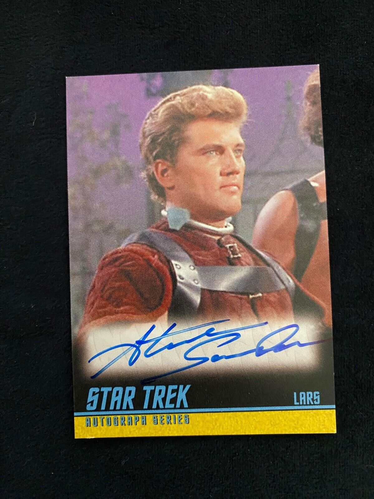 Steve Sandor 2009 Star Trek TOS Autograph Card NM BONUS Jeff McCarthy AUTO