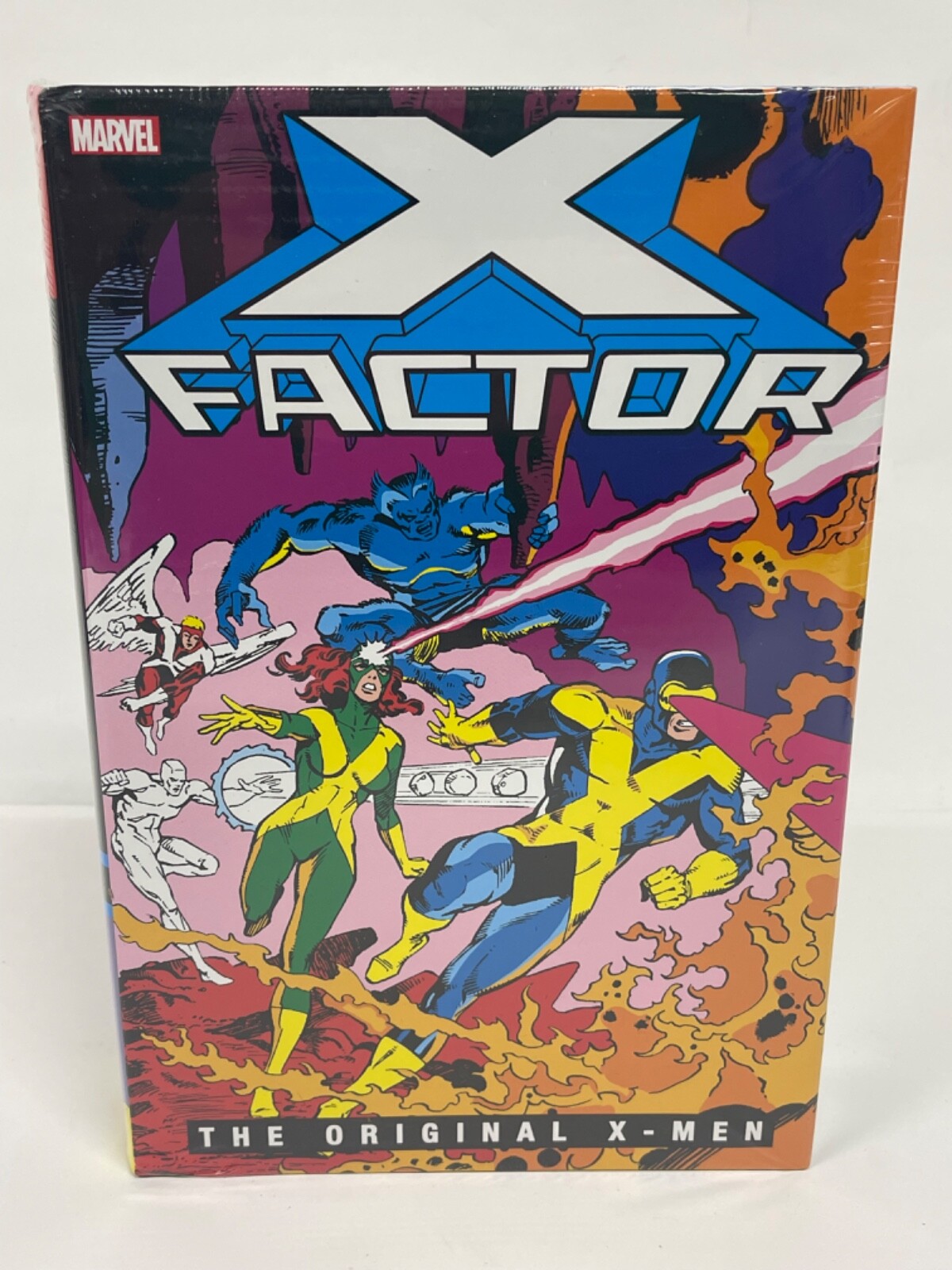 X-Factor Original X-Men Omnibus Vol 1 SIMONSON 1st ISSUE COVER Marvel HC X-Factor Original X-Men Omnibus Vol 1 SIMONSON 1st ISSUE COVER Marvel HC