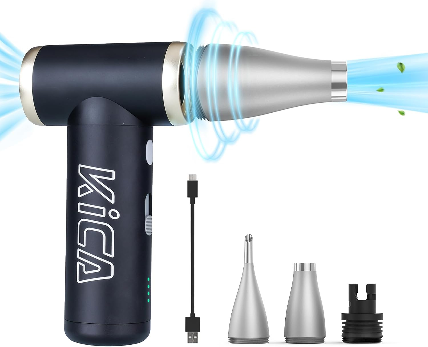 Jet Fan 2S Electric Air Duster, 117000RPM Cordless Turbo Mini Blower