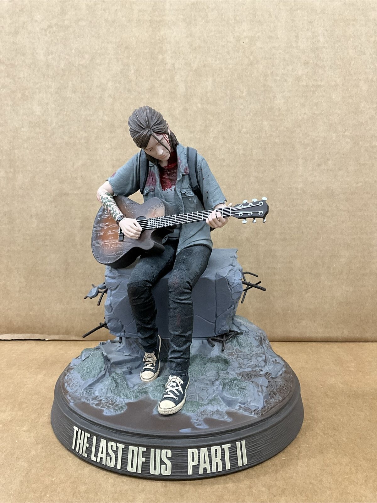 Ellie The Last of Us Part II Collectible 1/6 Figure Resin Statue Model Boy Gift