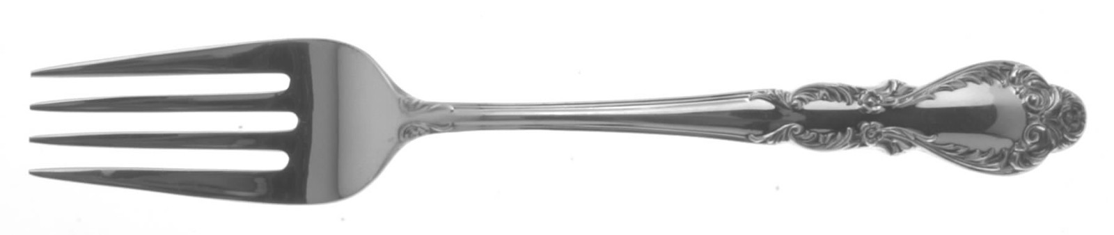 International Silver Old Charleston  Salad Fork 254162