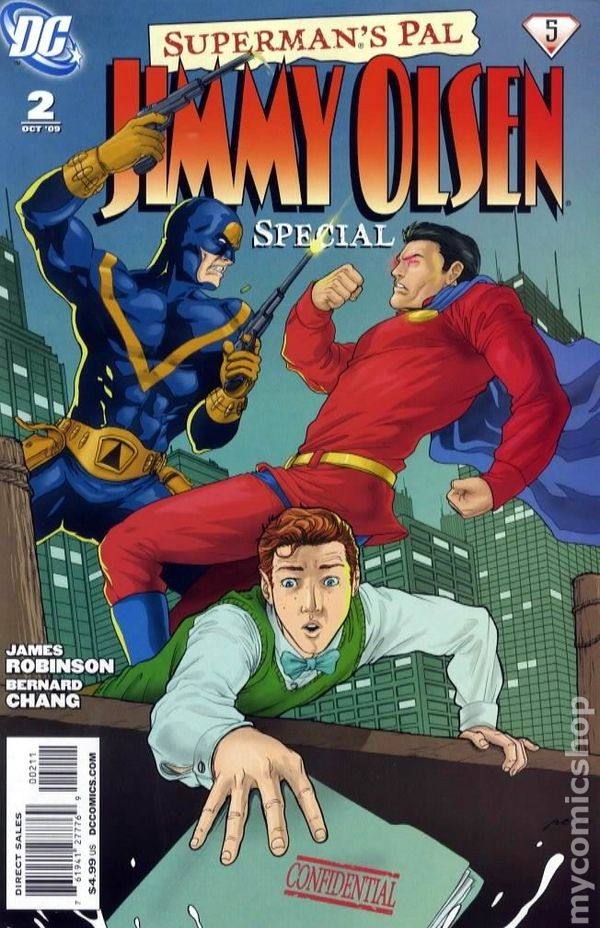 Superman's Pal Jimmy Olsen Special #2 FN 2009 Stock Image
