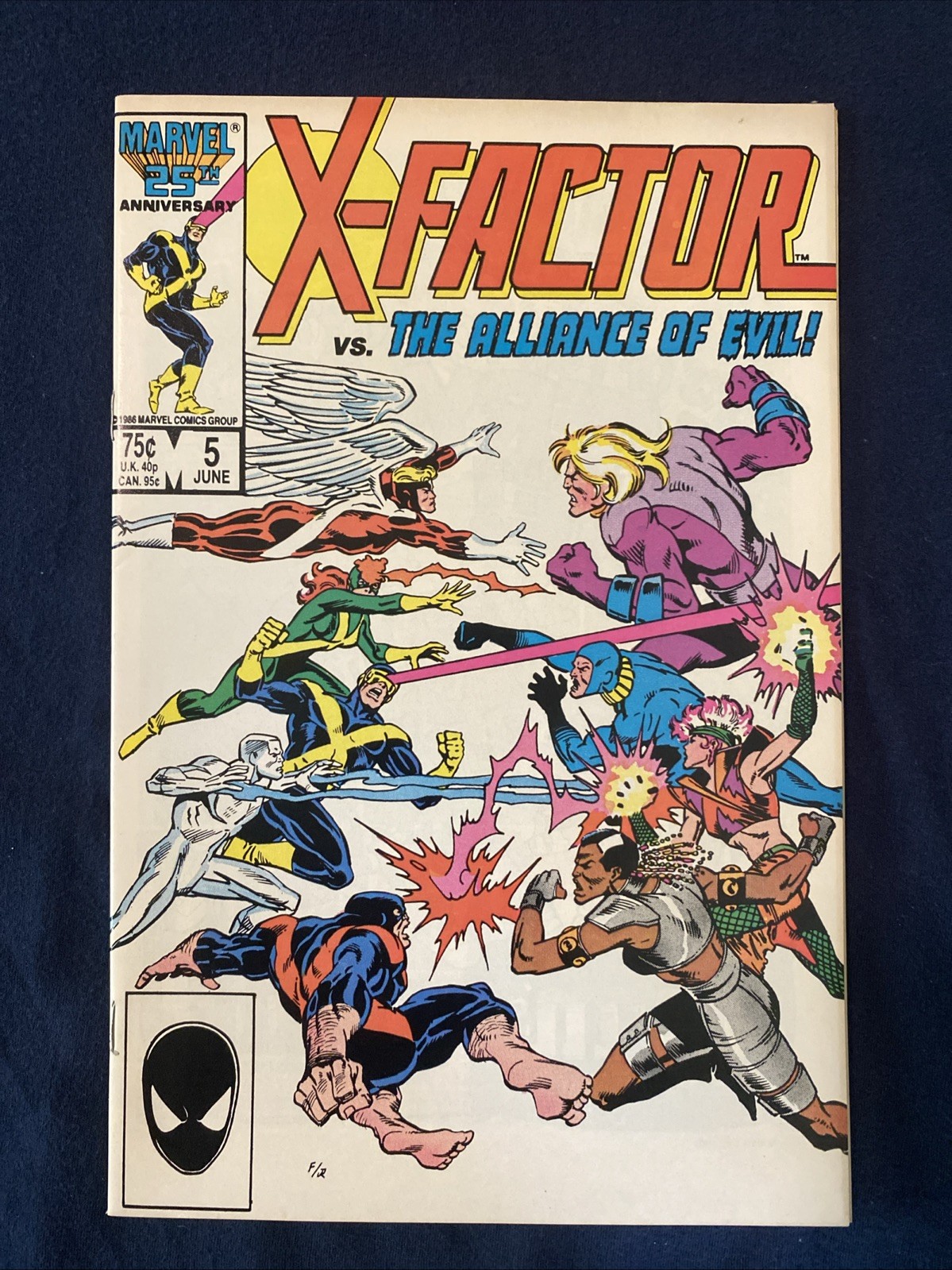 X-Factor #5 1st Cameo of Apocalypse Marvel 1986 X-Factor #5 1st Cameo of Apocalypse Marvel 1986