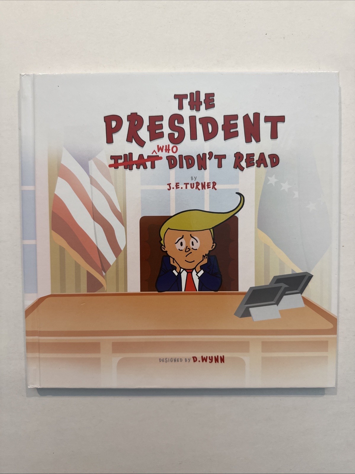 SIGNED The President Who Didn’t Read 2020 First Edition Jahid Turner HC SIGNED The President Who Didn’t Read 2020 First Edition Jahid Turner HC