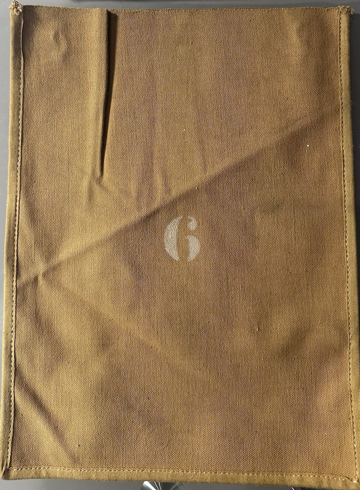 M1898 Rations & Condiments Bag (Marked 6th) To The Canvas ClothingHaversack Bag. M1898 Rations & Condiments Bag (Marked 6th) To The Canvas ClothingHaversack Bag.