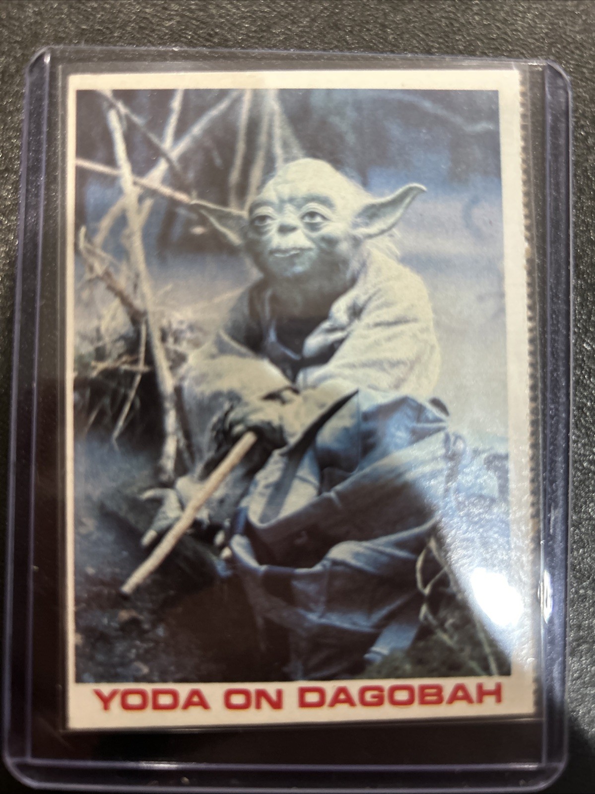 Yoda on Dagobah - 1980 Burger King Star Wars/Empire Strikes Back Everybody Wins