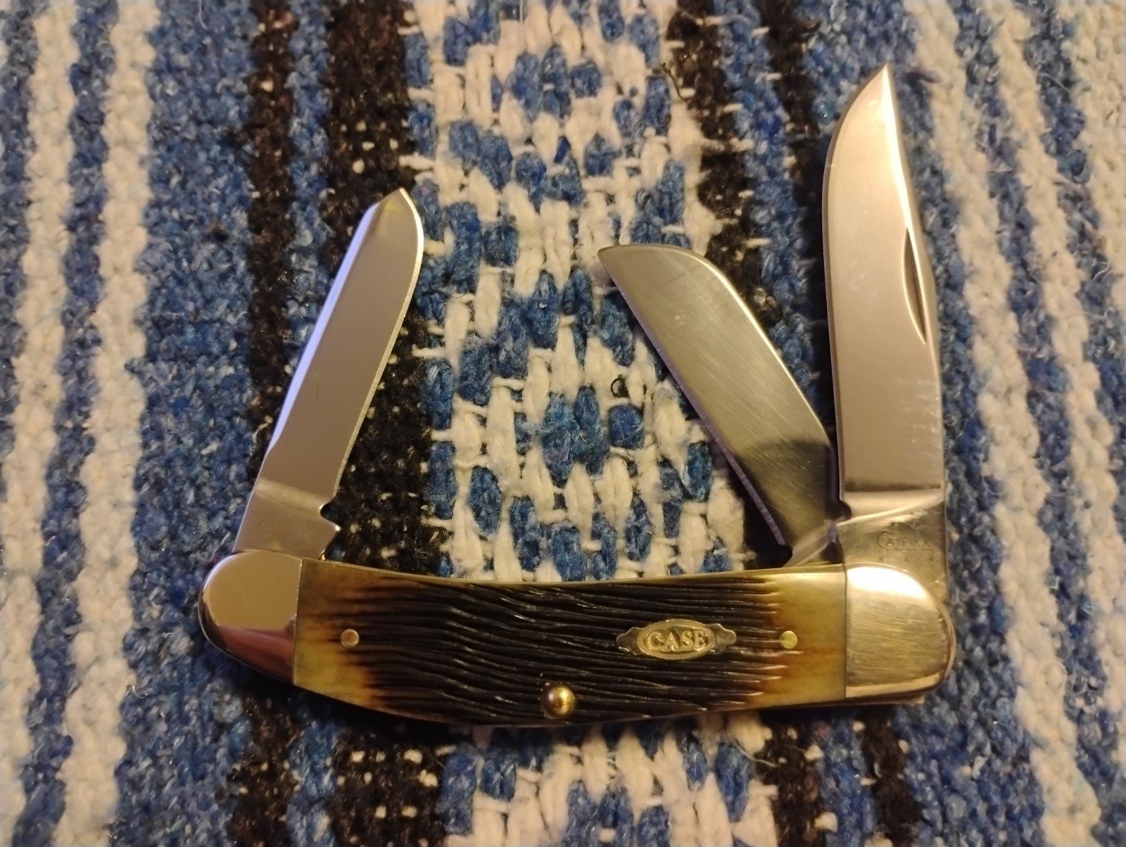 2005 Case XX TB6339 SS TONY BOSE SOWBELLY Barnboard Antique Jigged bone Handle 2005 Case XX TB6339 SS TONY BOSE SOWBELLY Barnboard Antique Jigged bone Handle