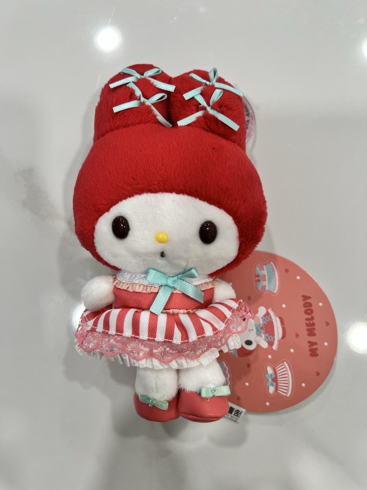 Authentic Sanrio My Melody 50th Anniversary Red Mascot Holder Authentic Sanrio My Melody 50th Anniversary Red Mascot Holder