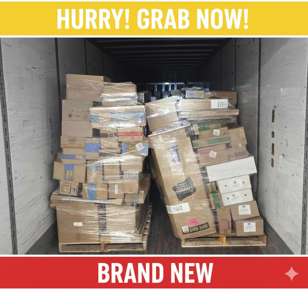 Large Box Top US Wholesale Mystery Box – Overstock & Returns Mixed Lot Large Box Top US Wholesale Mystery Box – Overstock & Returns Mixed Lot