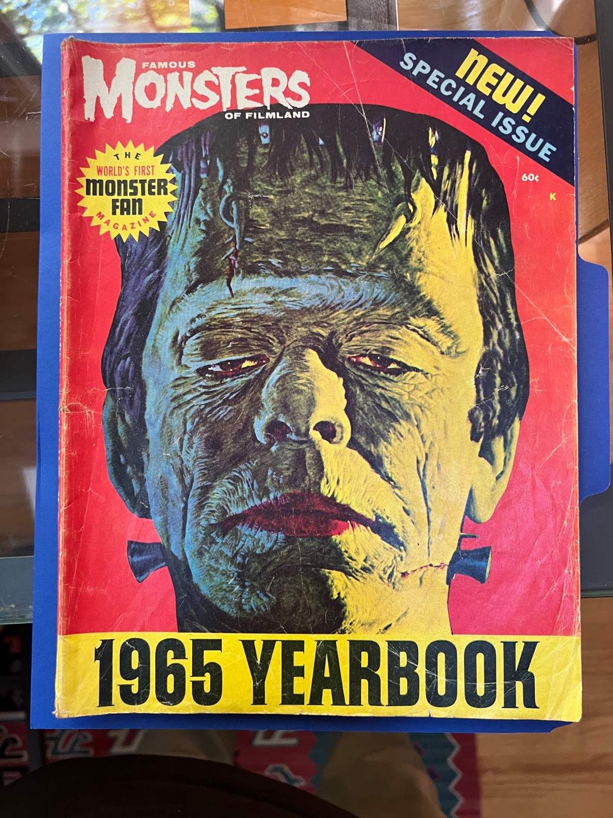 Famous Monsters of Filmland 1965 Yearbook Famous Monsters of Filmland 1965 Yearbook