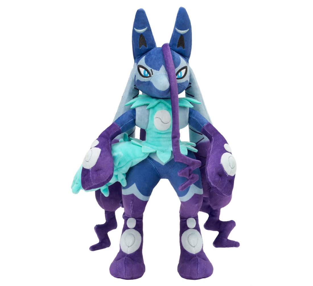 Presale Pokemon Mega Evolution Plush doll Roy's Shiny Mega Lucario Z Japan NEW Presale Pokemon Mega Evolution Plush doll Roy's Shiny Mega Lucario Z Japan NEW