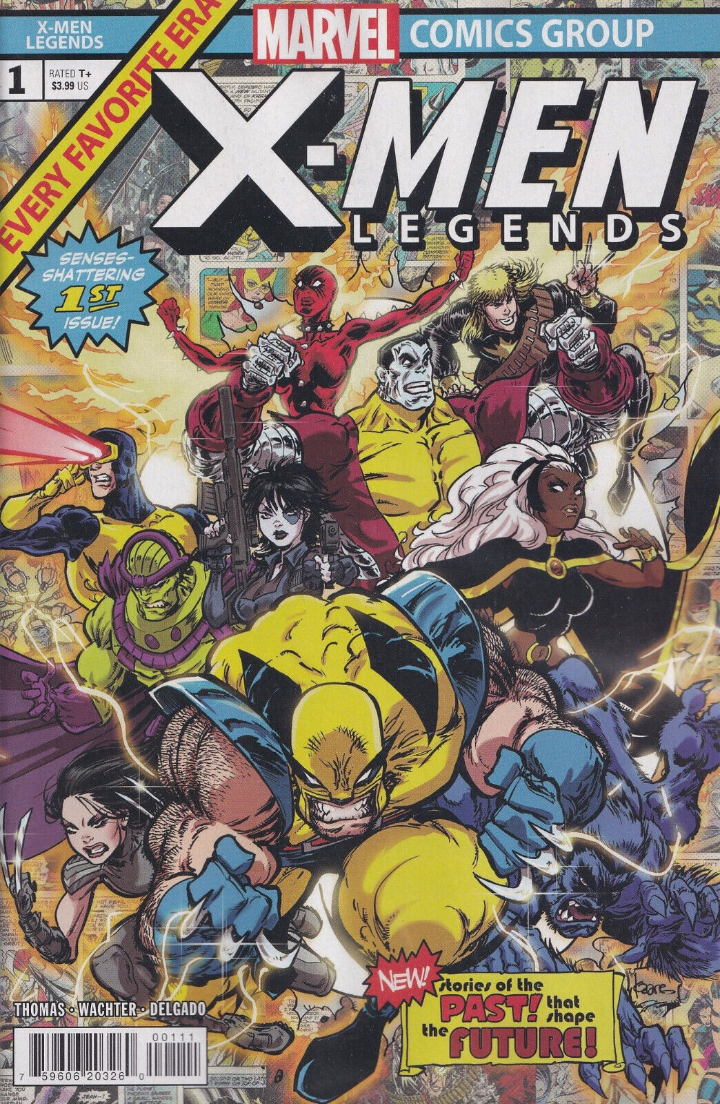 X-MEN LEGENDS #1 (KAARE ANDREWS VARIANT COVER) COMIC BOOK ~ Marvel Comics