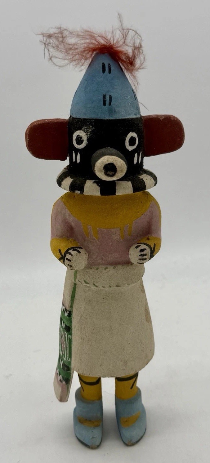 Old Hopi Kachina Doll 10” Old Hopi Kachina Doll 10”