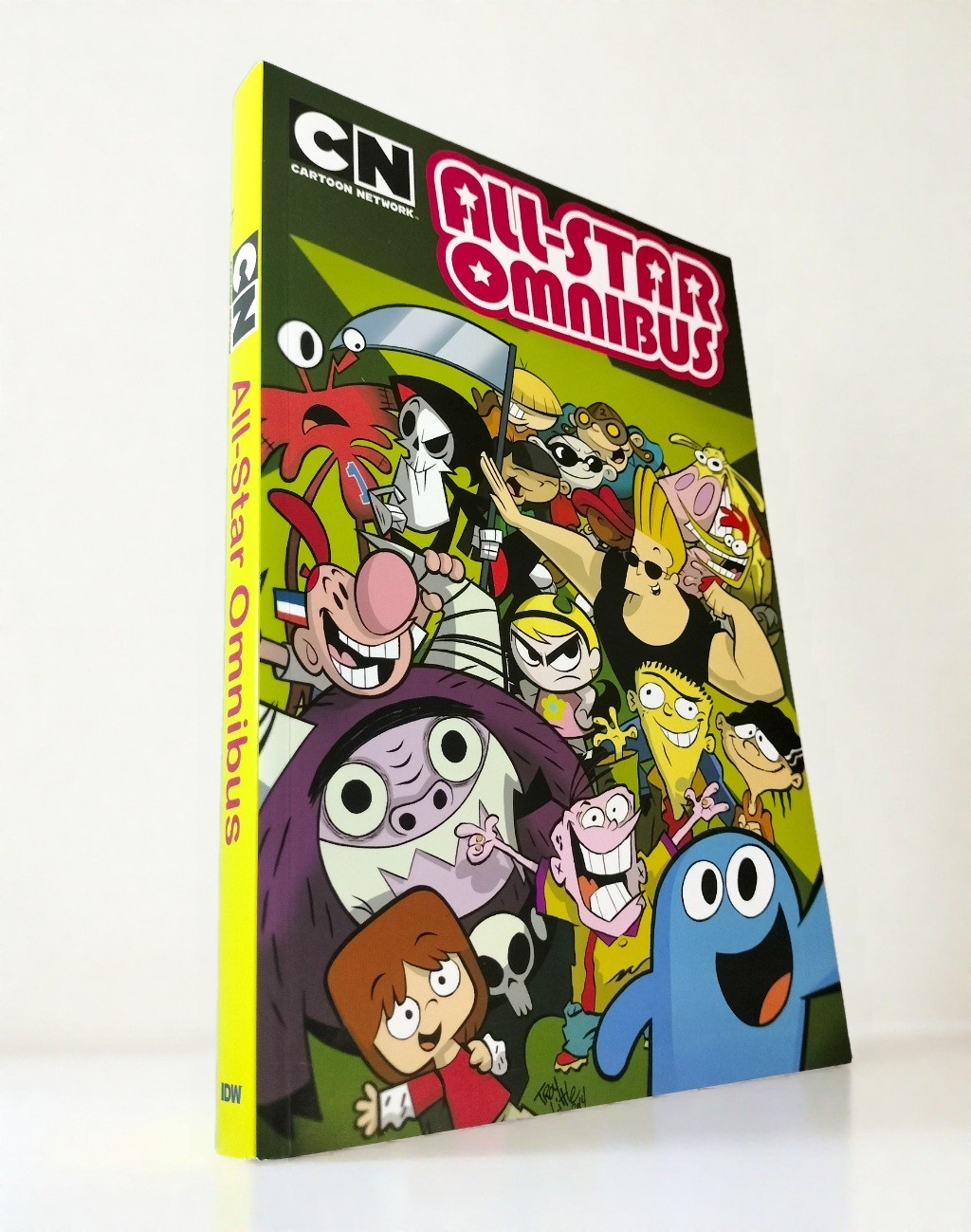 Cartoon Network All-Star Omnibus TPB IDW Rare OOP Ed Edd Eddy Billy Mandy KND Cartoon Network All-Star Omnibus TPB IDW Rare OOP Ed Edd Eddy Billy Mandy KND