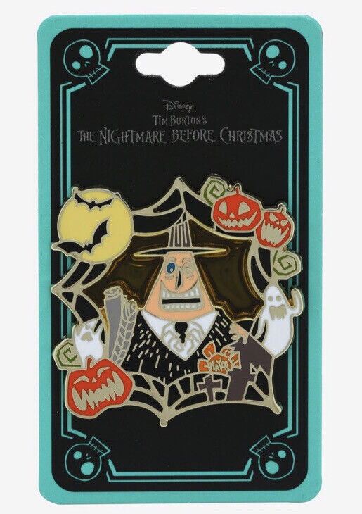 Disney 2022 The  Nightmare Before Christmas THE MAYOR Frame pin New & Sold Out