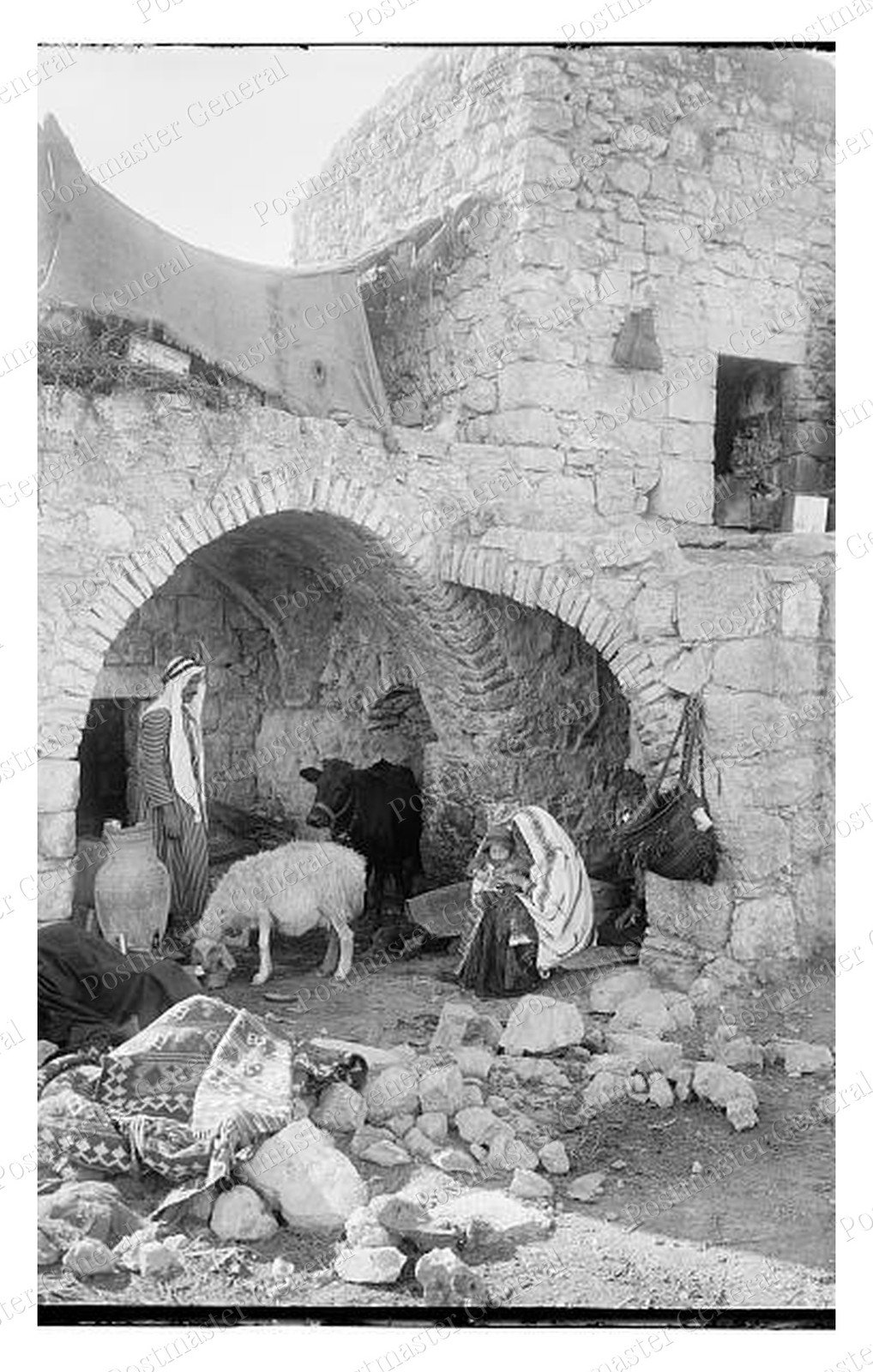 Native Home No Room Standard Postcard COPY RPPC Native Home No Room Standard Postcard COPY RPPC
