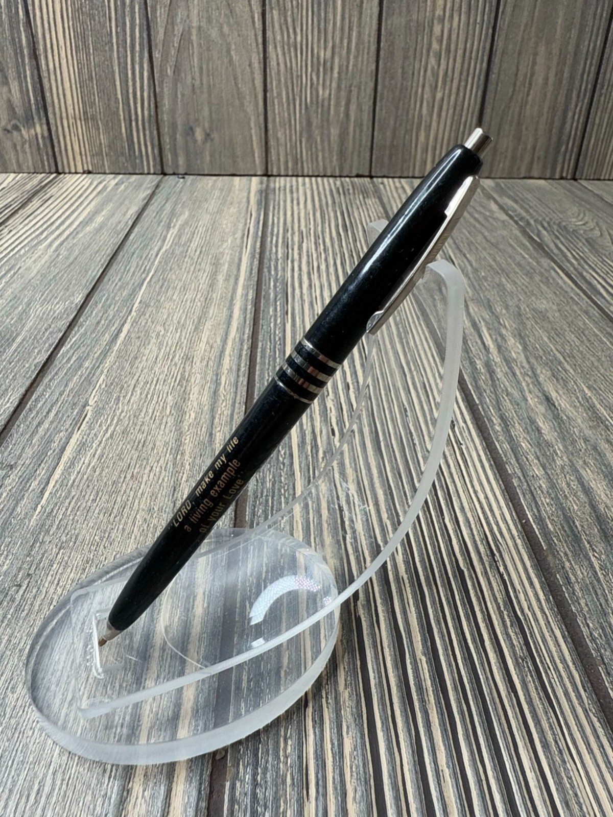 Vintage "The Great Passion Play" Souvenir Pen - Eureka Springs Ark Vintage "The Great Passion Play" Souvenir Pen - Eureka Springs Ark