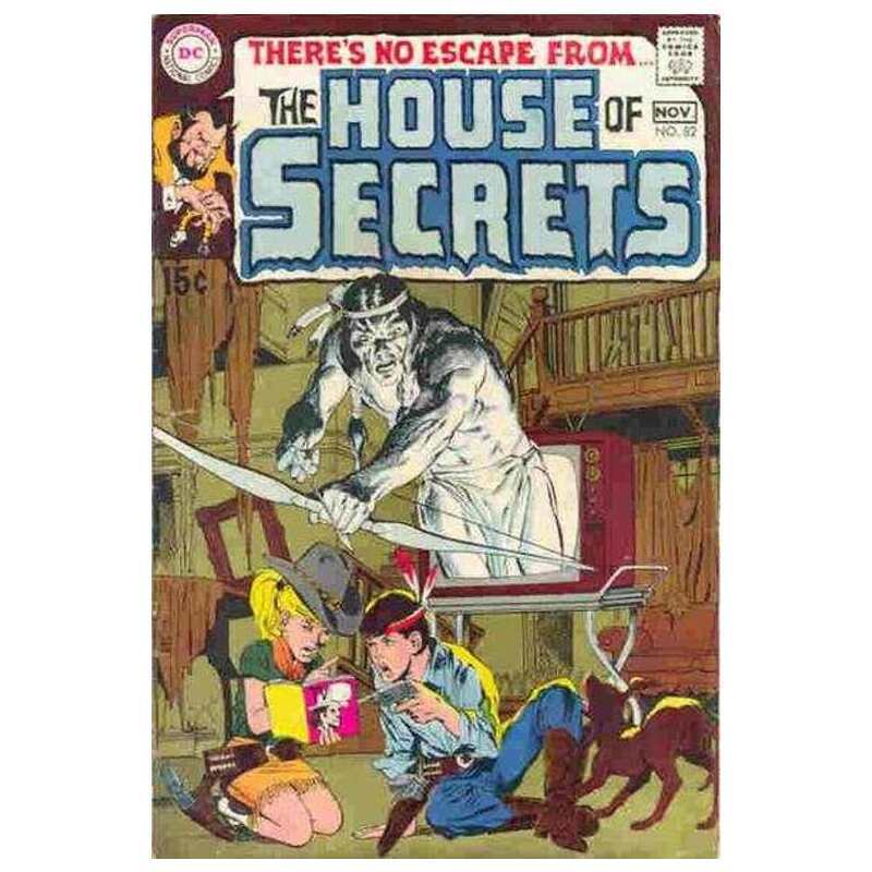 House of Secrets (1956 series) #82 in Fine condition. DC comics [e\\