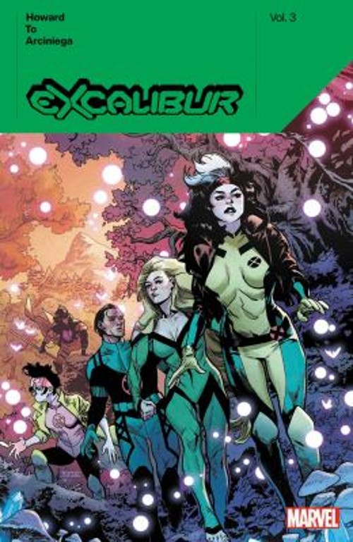Excalibur by Tini Howard Vol. 3 Paperback Tini Howard Excalibur by Tini Howard Vol. 3 Paperback Tini Howard