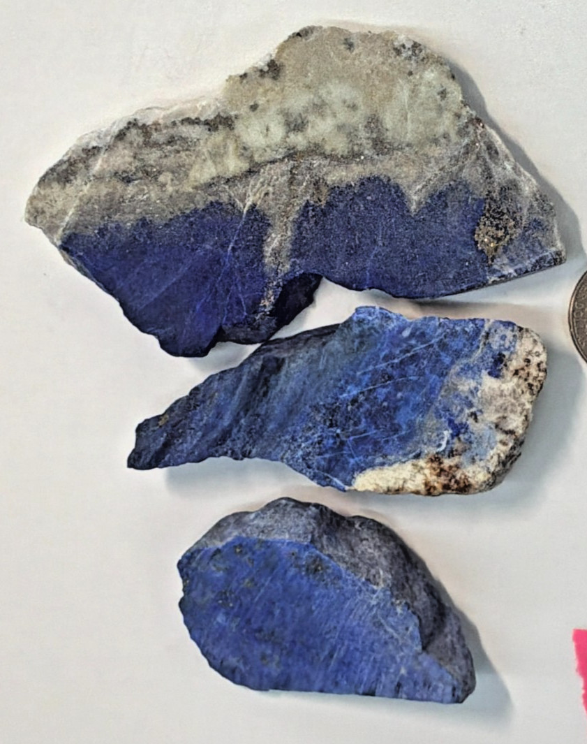 Natural Deep Blue Lapis 164 grams of Deep Rich Blue Natural Lapis cabbing rough Natural Deep Blue Lapis 164 grams of Deep Rich Blue Natural Lapis cabbing rough