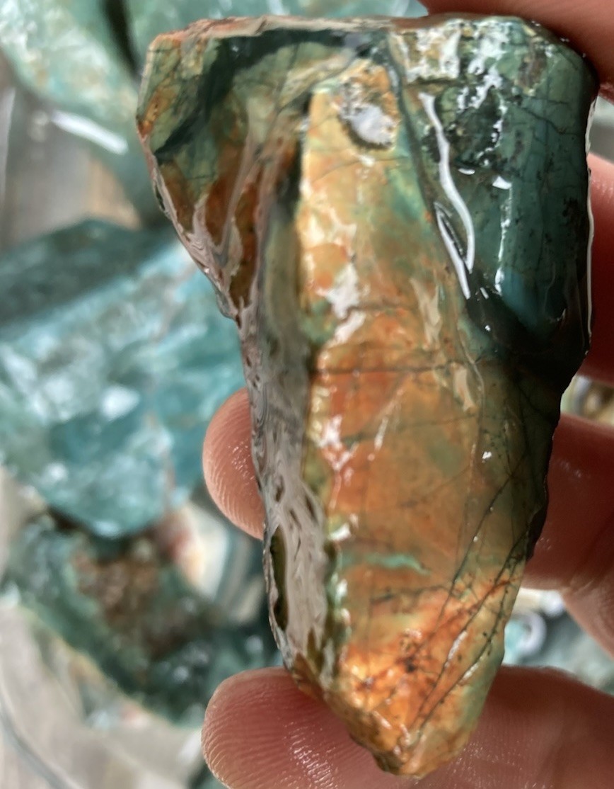 Famous old Skaggs jasper Lot Cabbing Lapidary Chunks 3 lb lot high grade Famous old Skaggs jasper Lot Cabbing Lapidary Chunks 3 lb lot high grade
