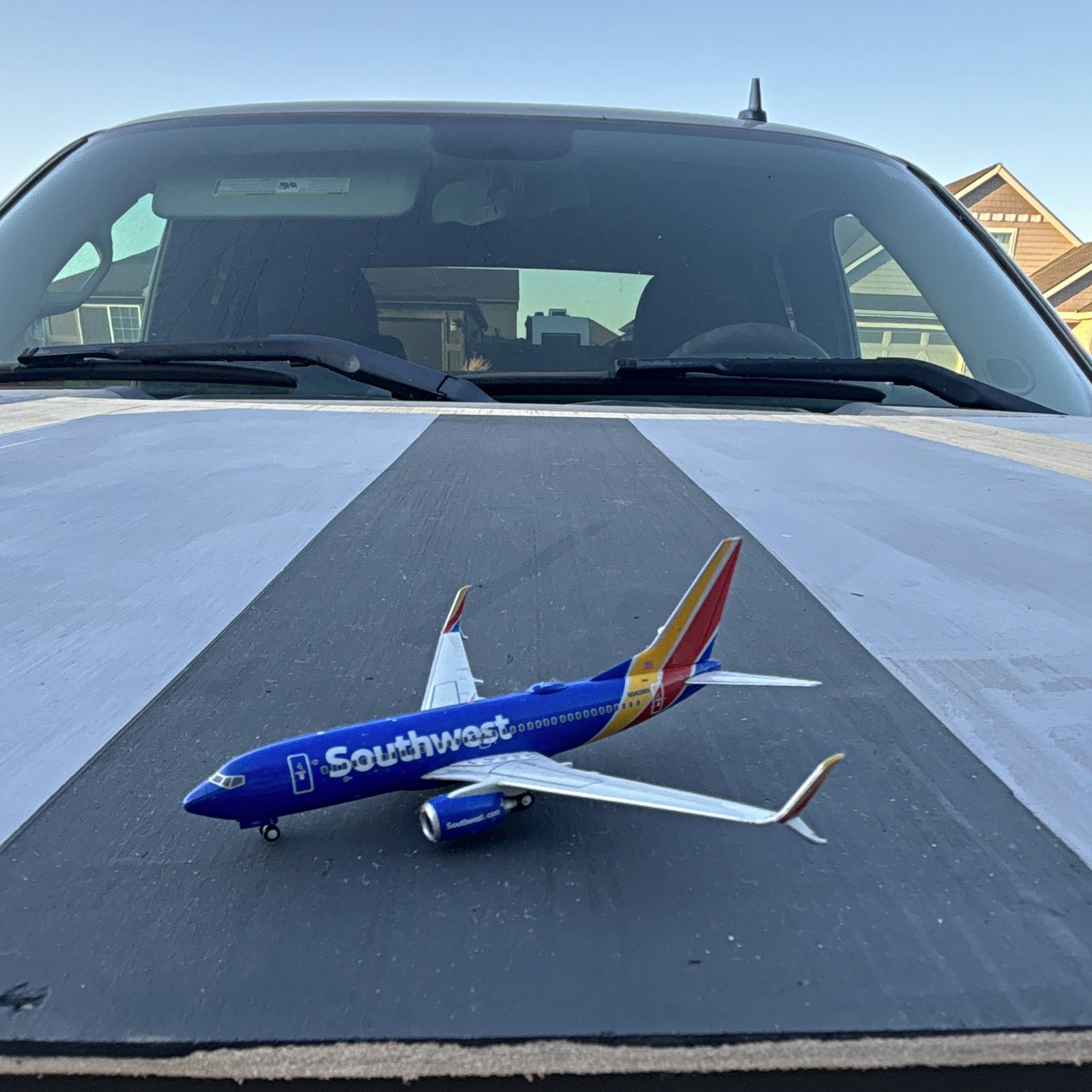 Southwest Airlines Blue Diecast Aircraft Model Airplane Die Cast Model Plane Southwest Airlines Blue Diecast Aircraft Model Airplane Die Cast Model Plane
