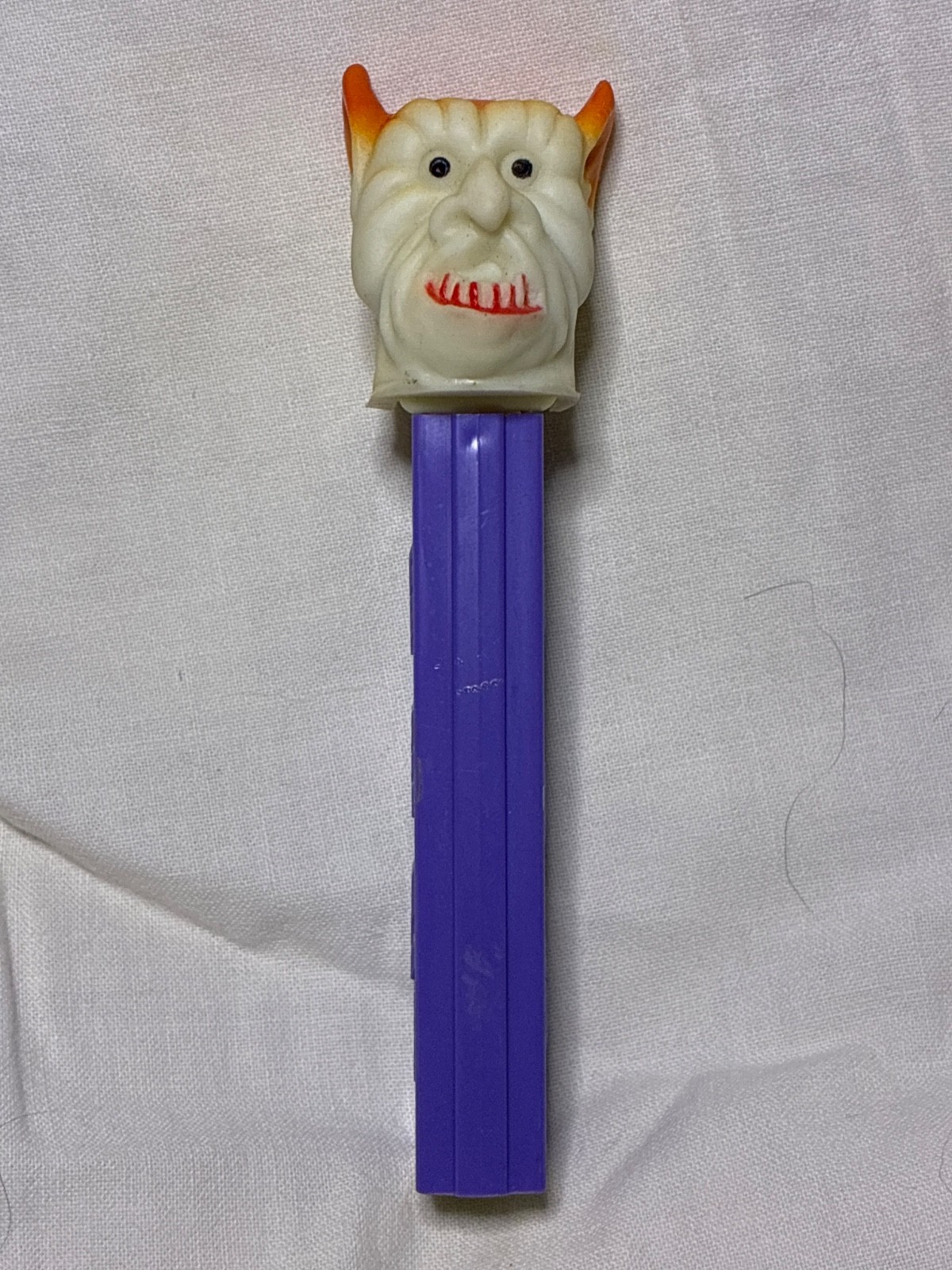 Vintage 1979 Scarewolf PEZ Dispenser - Eerie Spectres Series (Soft Head, No Feet Vintage 1979 Scarewolf PEZ Dispenser - Eerie Spectres Series (Soft Head, No Feet