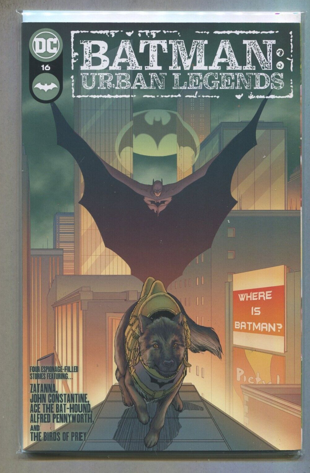 Batman : Urban Legends  #16 NM   DC Comics CBX37