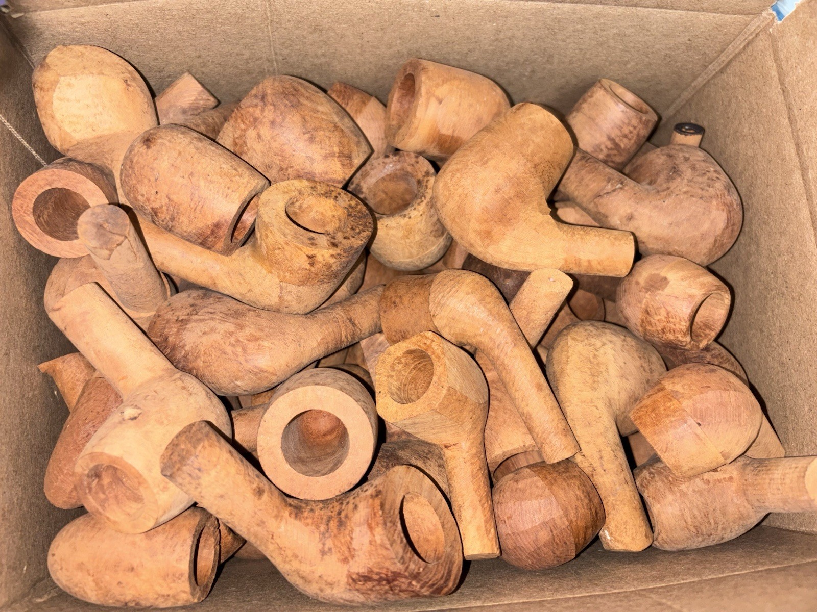 50 mix italian briar wood stummles 50 mix italian briar wood stummles