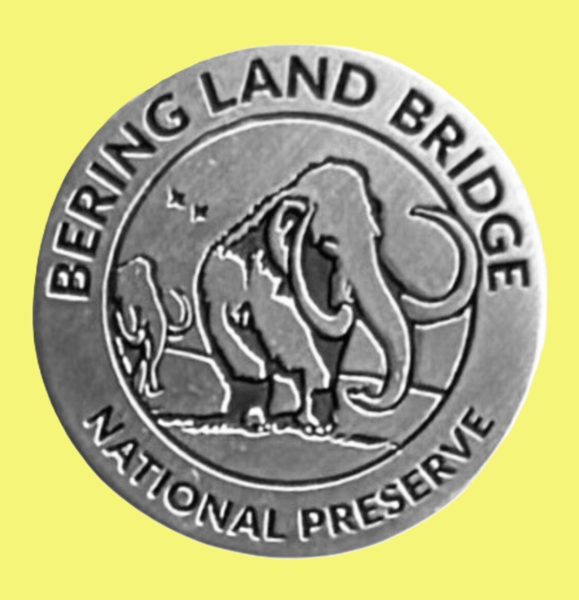  Brand New Bering Land Bridge National Preserve Token
