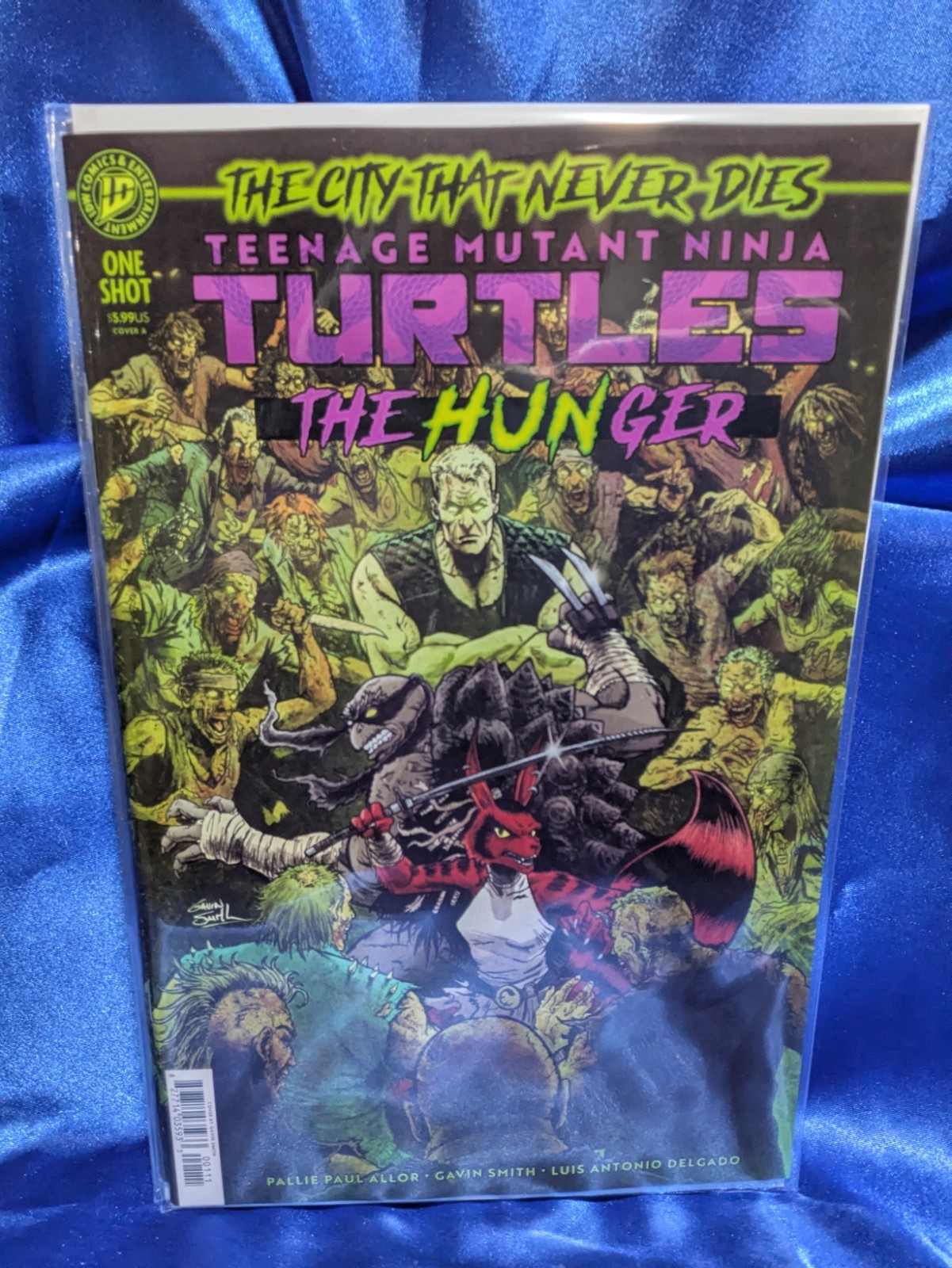 Teenage Mutant Ninja Turtles: The Hunger Cover A (Smith) We Combine. We Pack Wel Teenage Mutant Ninja Turtles: The Hunger Cover A (Smith) We Combine. We Pack Wel