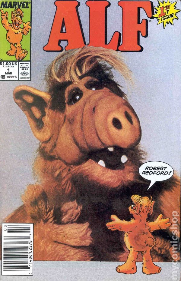 ALF 1N FN 1988 Stock Image