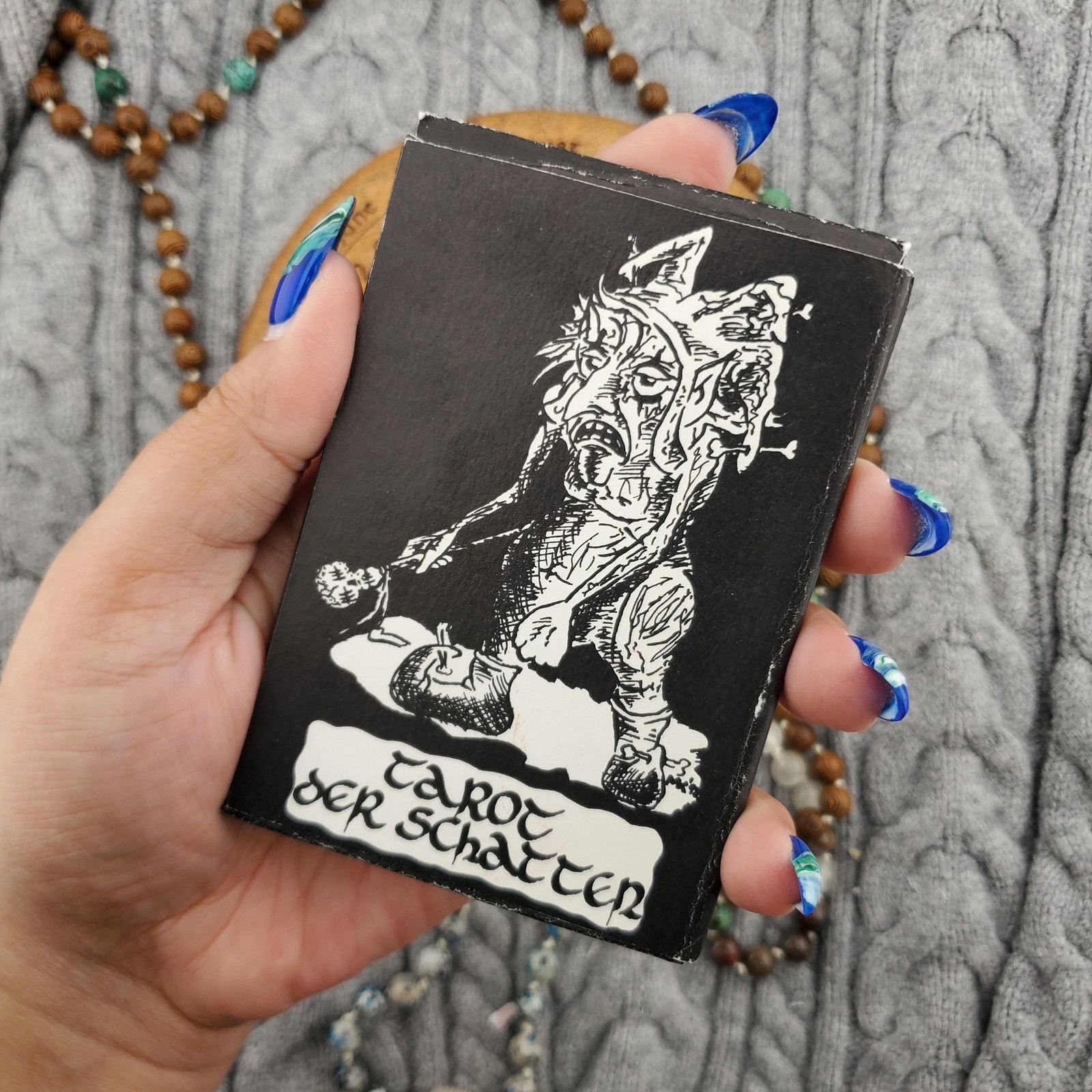 Tarot Der Schatten Tarot Cards 22 Card Complete Deck Tarot Der Schatten Tarot Cards 22 Card Complete Deck