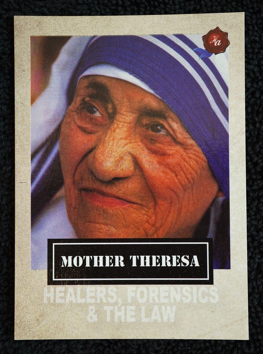 Mother Theresa  2020 Historical Autograph Chaos Card  #104