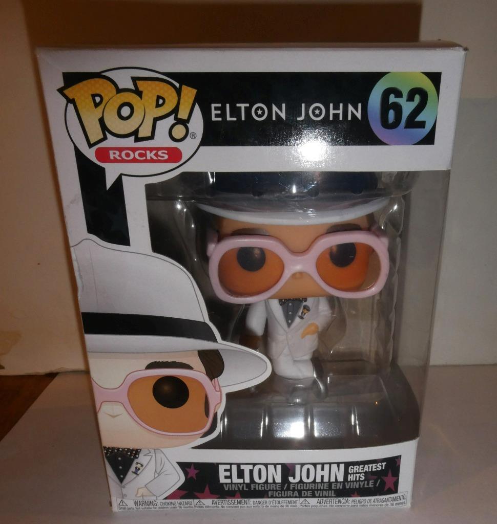 Funko Pop Vinyl: Elton John  Greatest Hits #62