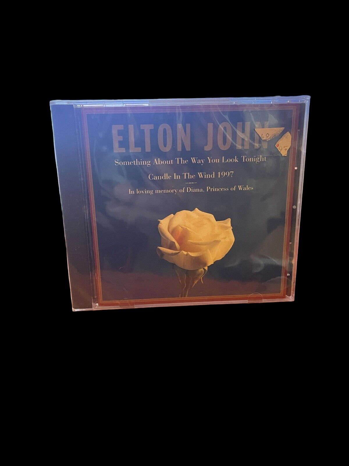 Elton John: Candle in the Wind 1997 Sealed CD In Memory of Princess Diana