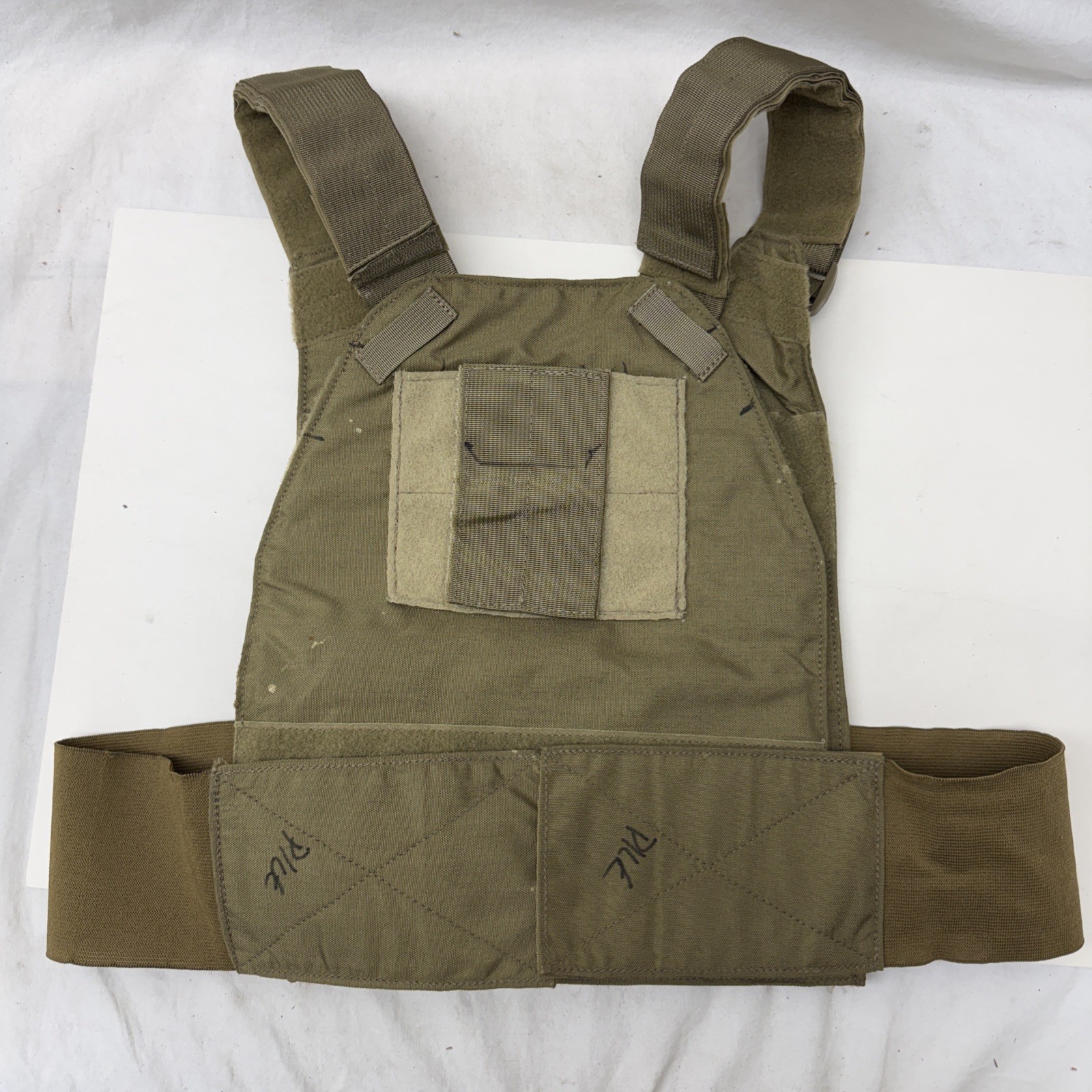 Eagle Industries Prototype DPC Khaki Slick Plate Carrier Medium SFLCS Eagle Industries Prototype DPC Khaki Slick Plate Carrier Medium SFLCS