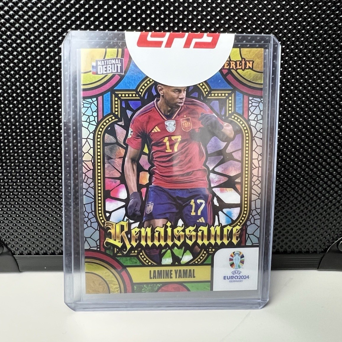 Topps Merlin Renaissance National Debut EURO 2024 Lamine Yamal RC R-15 Topps Merlin Renaissance National Debut EURO 2024 Lamine Yamal RC R-15