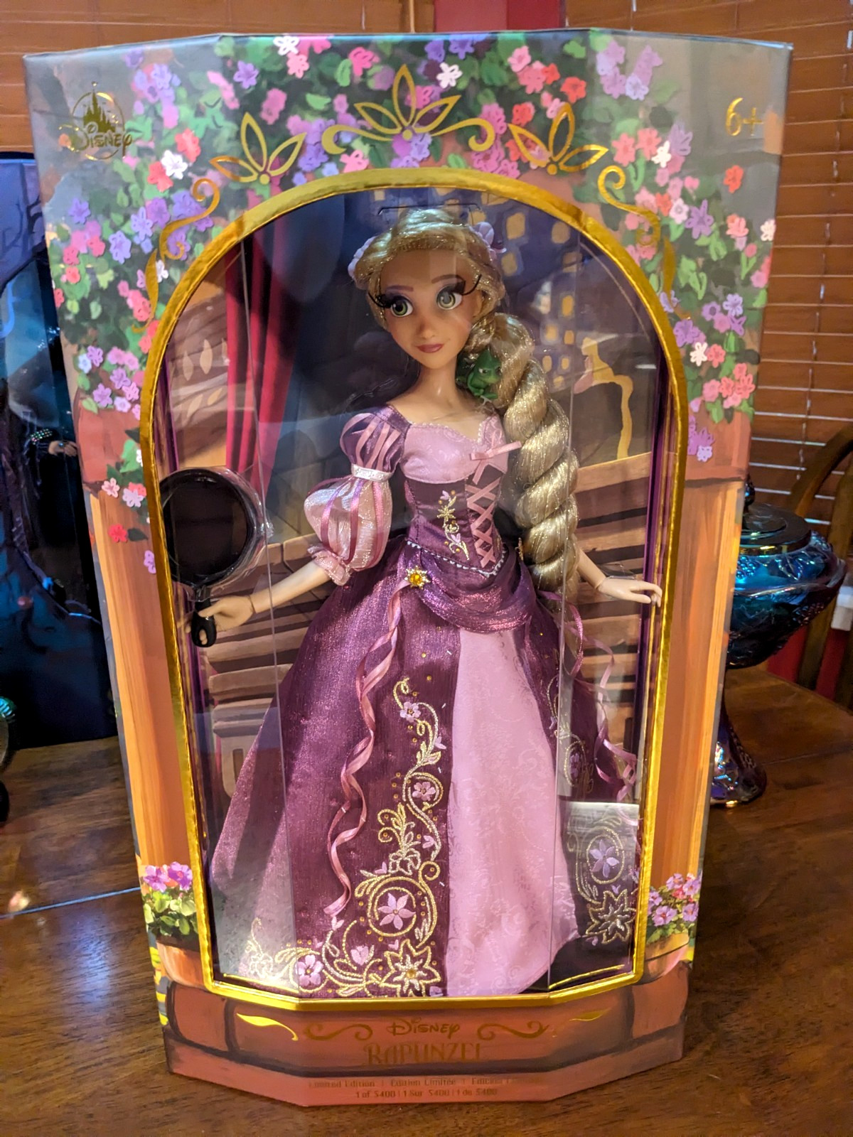 💎 STUNNING Disney Rapunzel 17" Limited Edition Doll Tangled 15th Anniversary 💎 💎 STUNNING Disney Rapunzel 17" Limited Edition Doll Tangled 15th Anniversary 💎