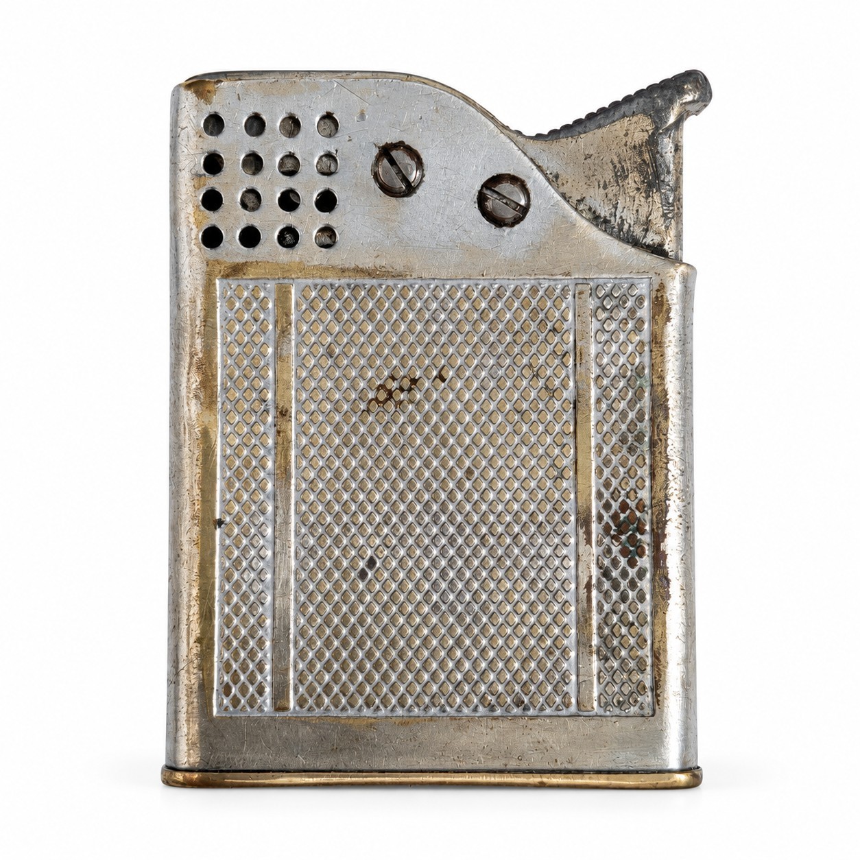 Vintage Rolls Windguard Petrol Lighter England c1940s