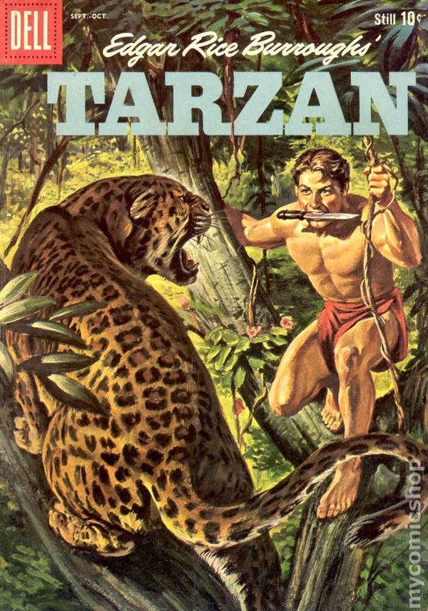 Tarzan #114 VG- 3.5 1959 Low Grade Tarzan #114 VG- 3.5 1959 Low Grade
