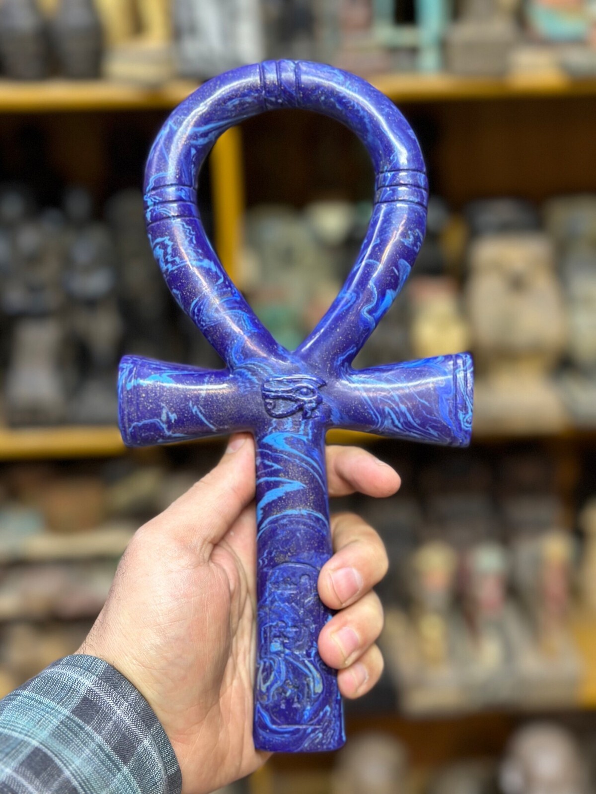 Authentic Ancient Egyptian Antiquities Pharaonic Key of life or Ankh Egyptian BC Authentic Ancient Egyptian Antiquities Pharaonic Key of life or Ankh Egyptian BC