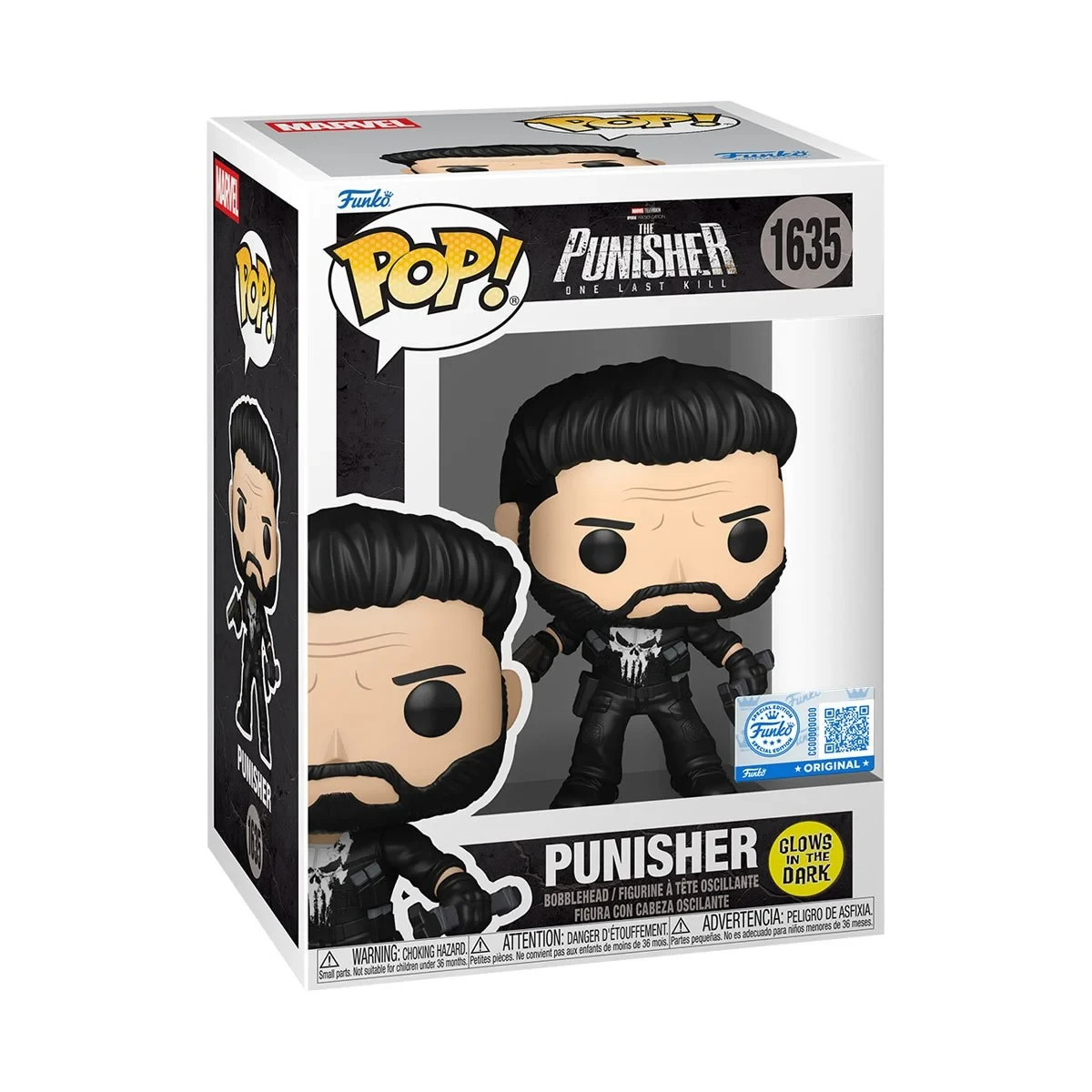 The Punisher: One Last Kill Punisher Funko Pop Vinyl Figure #1635 The Punisher: One Last Kill Punisher Funko Pop Vinyl Figure #1635